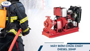 Máy bơm chữa cháy diesel 20HP