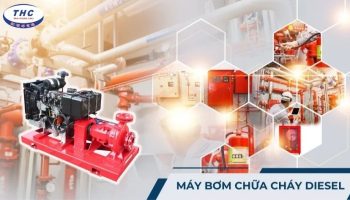 Máy bơm chữa cháy diesel