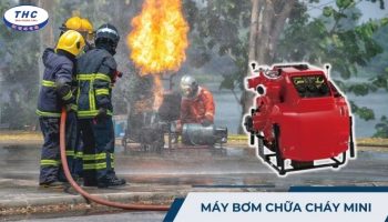 Máy bơm chữa cháy mini loại nào tốt