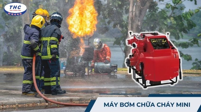 Máy bơm chữa cháy mini loại nào tốt