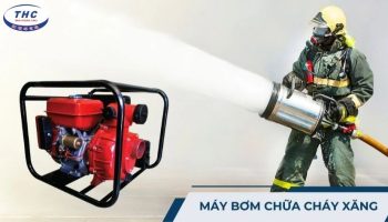 Máy bơm chữa cháy xăng