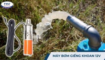 Máy bơm giếng khoan 12V