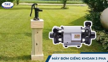 Máy bơm giếng khoan 3 pha