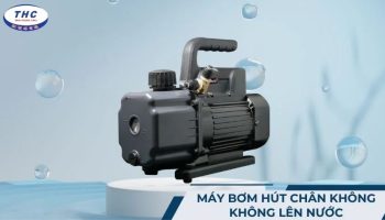 máy bơm hút chân không không lên nước