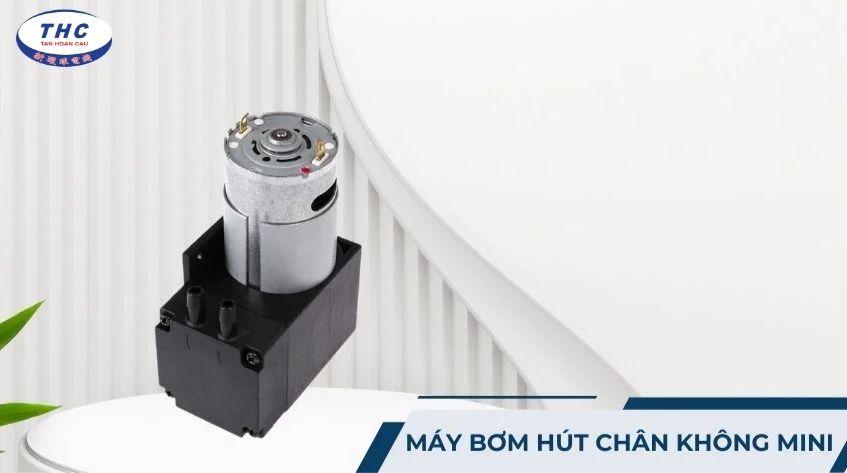 Máy bơm hút chân không mini