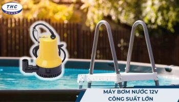 Máy bơm nước 12V công suất lớn