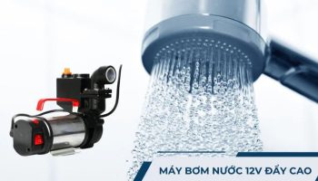 Máy bơm nước 12V đẩy cao