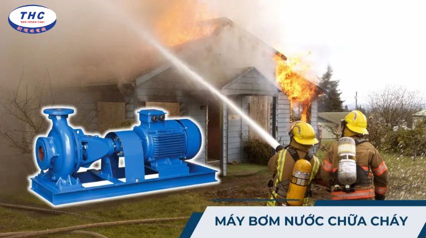 Máy bơm nước chữa cháy