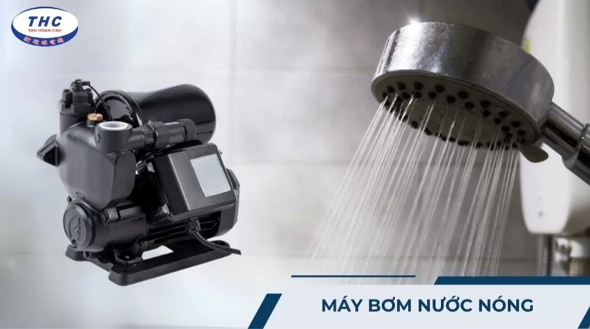 Máy bơm nước nóng 100 độ C