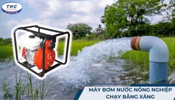 Máy bơm nước nông nghiệp chạy bằng xăng