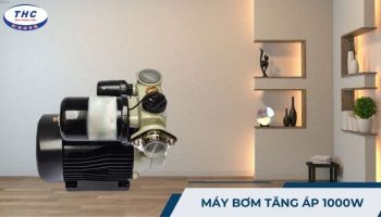 Máy bơm tăng áp 1000W