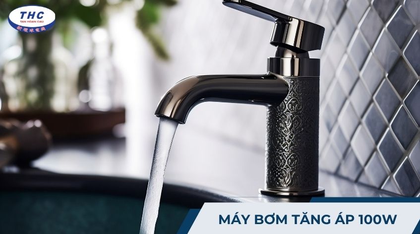 Máy bơm tăng áp 100W