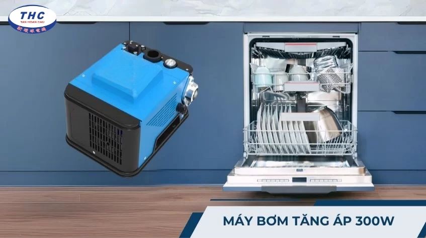 Máy bơm tăng áp 300w