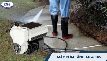 Máy bơm tăng áp 400W