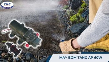 Máy bơm tăng áp 60W