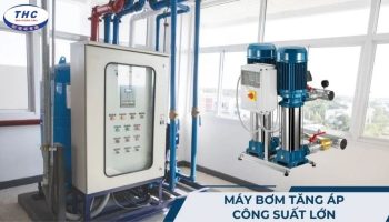 máy bơm tăng áp công suất lớn