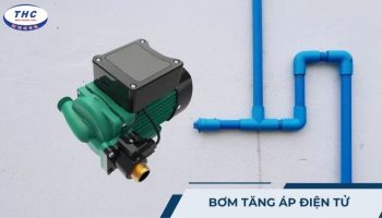 Máy bơm tăng áp điện tử