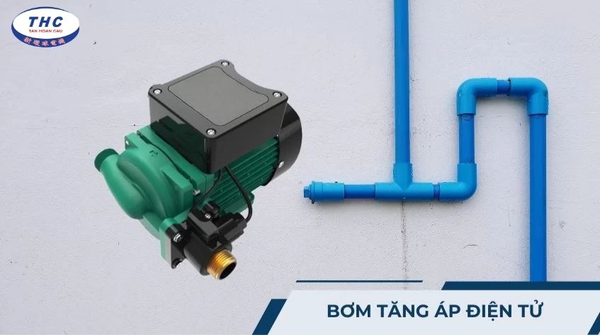 Máy bơm tăng áp điện tử