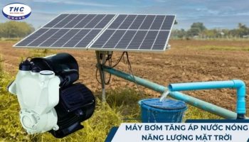 Máy bơm tăng áp nước nóng năng lượng mặt trời