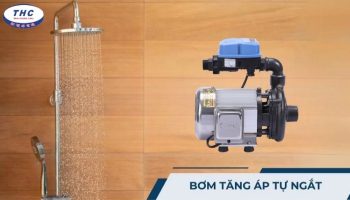 Máy bơm tăng áp tự ngắt