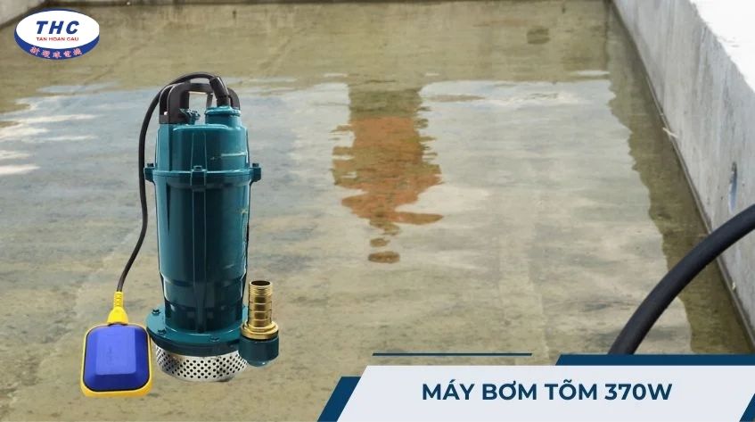 Máy bơm tõm 370W