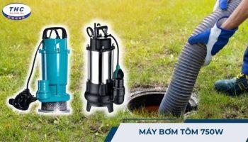 Máy bơm tõm 750w