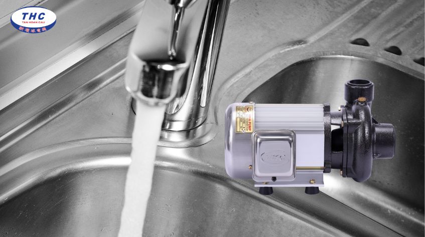Tại sao cần quan tâm công suất máy bơm nước gia đình?