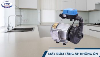 máy bơm tăng áp không ồn