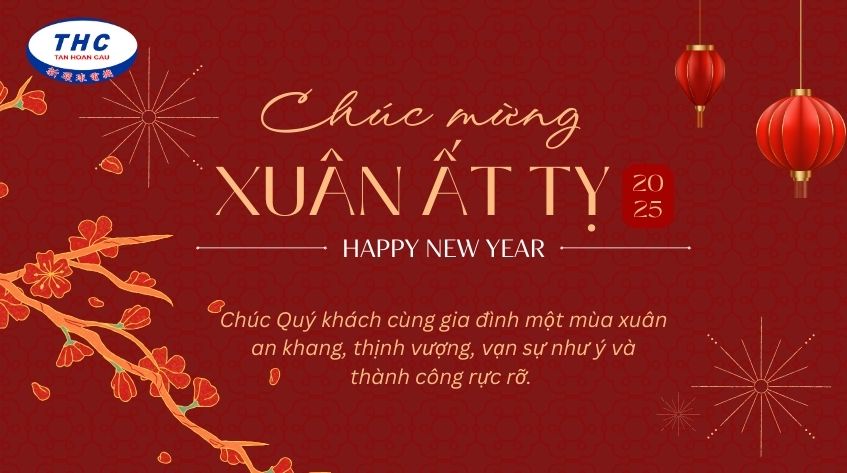 Tân Hoàn Cầu chúc mừng năm mới 2025