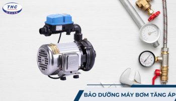 bảo dưỡng máy bơm tăng áp