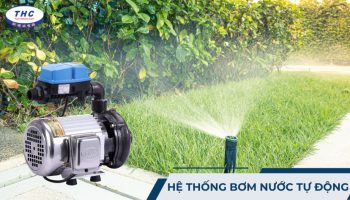 hệ thống bơm nước tự động