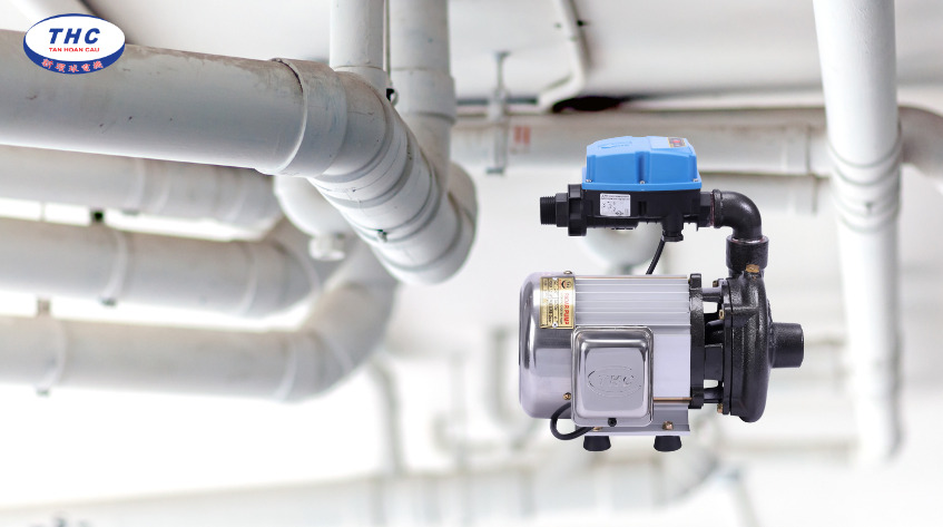 hệ thống bơm nước tự động trong nhà