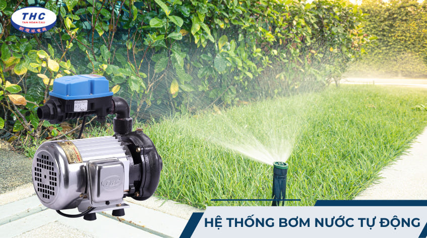 hệ thống bơm nước tự động