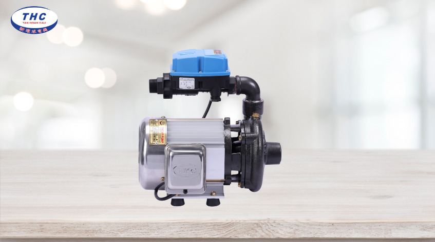 Máy bơm tăng áp tự động