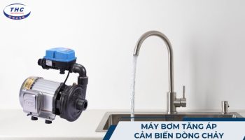 Máy bơm tăng áp cảm biến dòng chảy