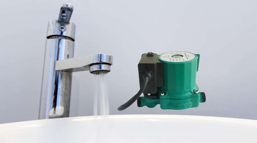Bơm tăng áp cảm biến dòng chảy GL 100A