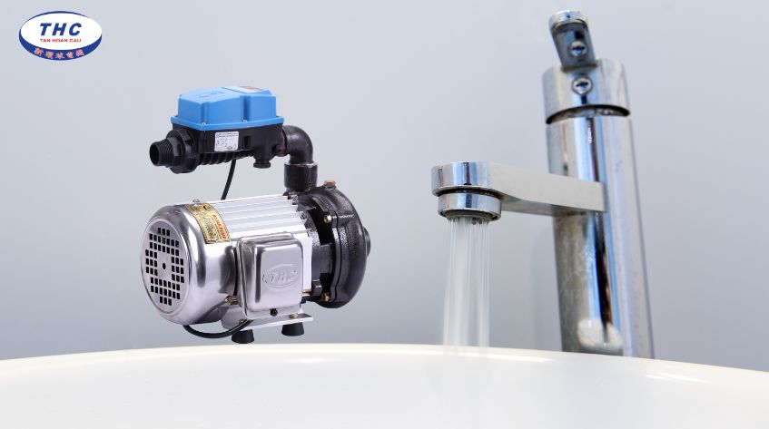 Bơm tăng áp cảm biến dòng chảy Radar Pump