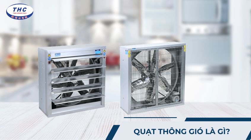 quạt thông gió