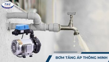 máy bơm tăng áp thông minh