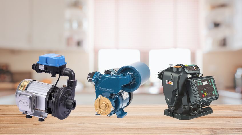 Các loại bơm tăng áp đường ống