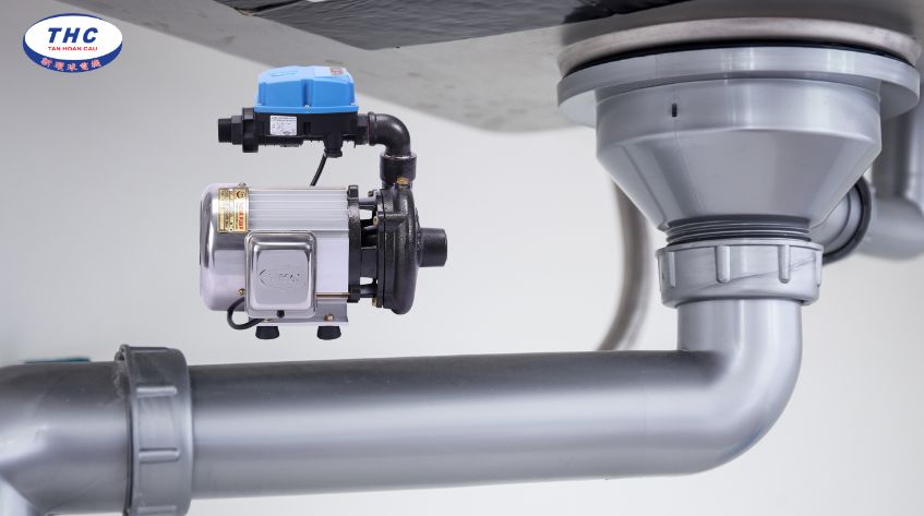 Bảo trì và xử lý sự cố bơm tăng áp trên đường ống