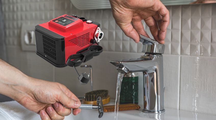 Cách khắc phục khi bơm tăng áp bị mất áp