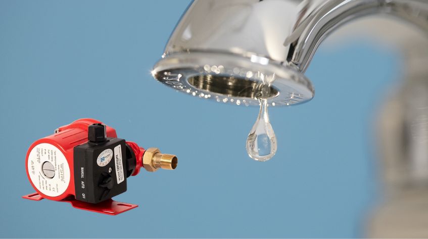 Hiện tượng máy bơm tăng áp bị mất áp