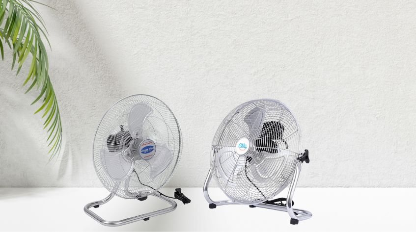 Lưu ý khi sử dụng quạt sàn chân quỳ