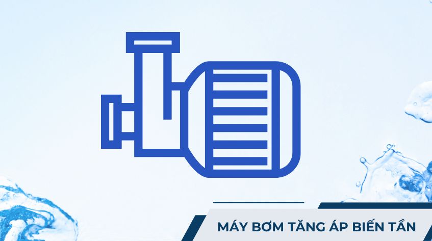 máy bơm tăng áp biến tần