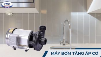 máy bơm tăng áp cơ