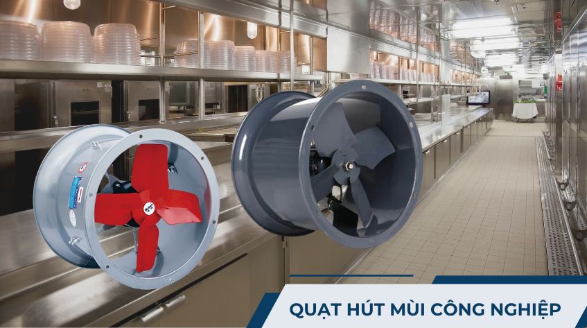 quạt hút mùi công nghiệp