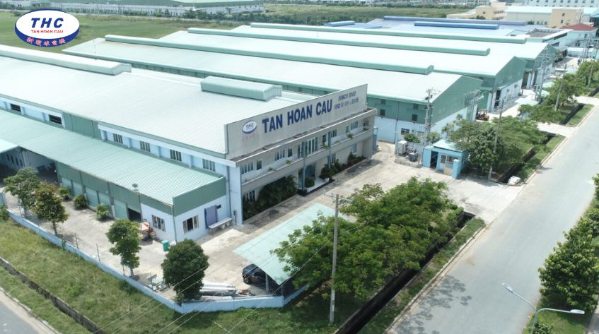 Thương hiệu quạt treo công nghiệp Tân Hoàn Cầu