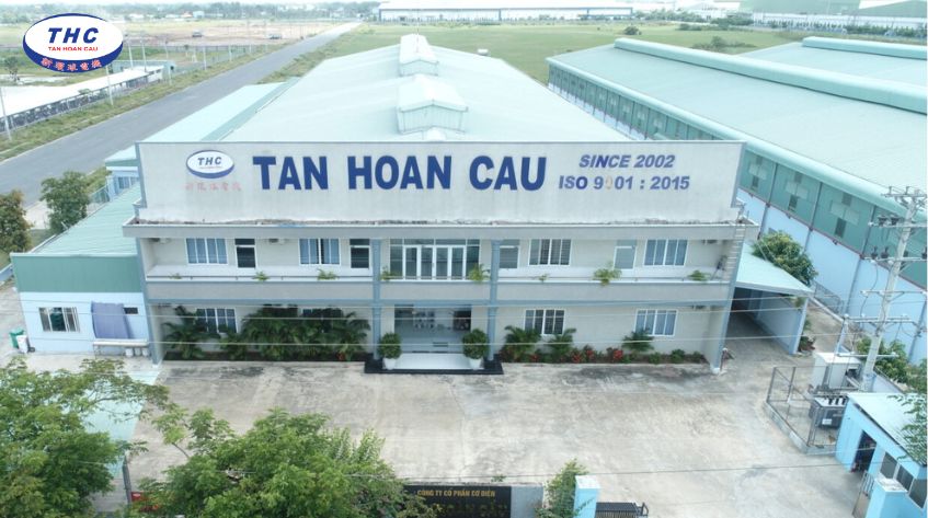 Thương hiệu quạt công nghiệp Tân Hoàn Cầu