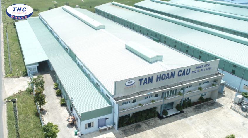 Thương hiệu quạt treo công nghiệp Tân Hoàn Cầu